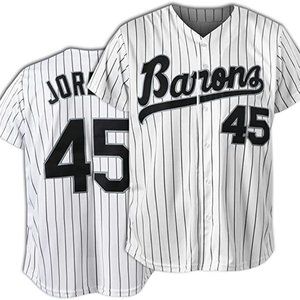 Birmingham Barons Michael Jordan 45 Baseball Jersey 90's